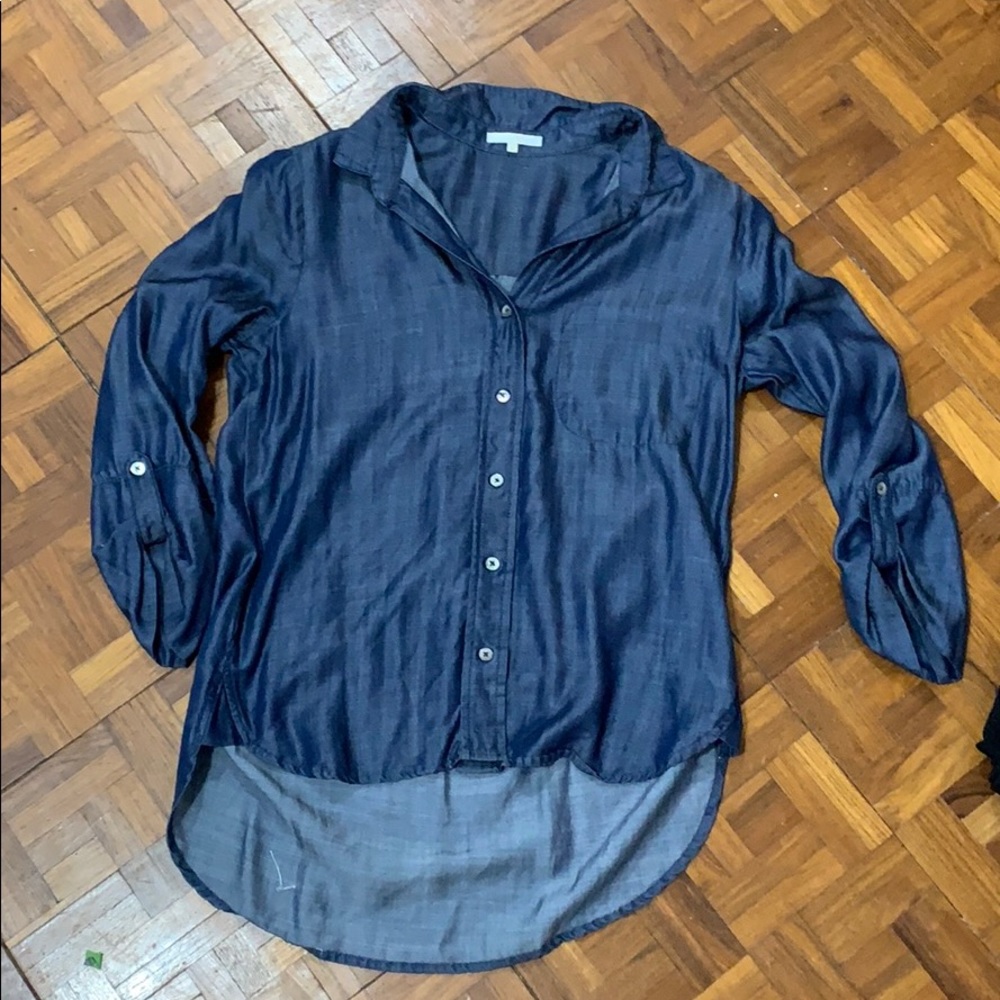 Chambray shirt